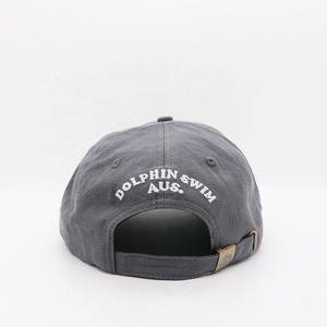 Casquette de baseball vintage écologique en chanvre, 6 panneaux, brodée, non structurée, à visière pré-courbée, profil bas, pour le sport, l'extérieur et la plage - Product Image 4