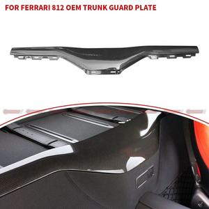 Mejor Precio, Estilo OEM, Piezas de Auto de Fibra de Carbono Seca, Placa Protectora para Maletero de Auto para Ferrari 812 GTS - Product Image 4