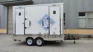 Offre Spéciale d'usine Fabrication Nouveau Design 350CM Rue Bon Prix Camion de Luxe Personnalisé Toilettes Mobiles Publiques Extérieures - Product Image 5