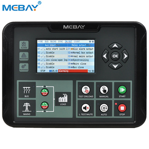 Mebay Bus Tie Mains <strong>Generator</strong> <strong>Auto</strong> <strong>Synchronizer</strong> Synchronization Panels DC110D - Product Image 4