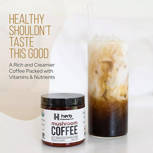 กาแฟเห็ดออร์แกนิกสำเร็จรูป OEM/ODM แบรนด์ส่วนตัว กาแฟเสริมสมองชนิดผง - Product Image 5
