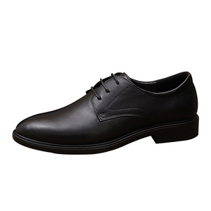 Zapatos Oxford de Hombre Salman, de Piel Genuina, con Punta en Pico, Logotipo Grabado, Suela de Goma Antideslizante, para Oficina y Eventos Formales - Product Image 4