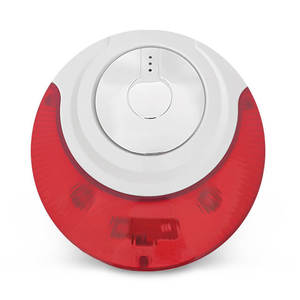 Sirena roja LED intermitente para interiores, alarma estroboscópica de Alarma interna, 433Mhz/868MHz, 110db, mHz/MHz - Product Image 2