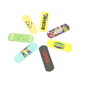 Customizable Factory Price Self-Adhesive Band Aids Plaster Waterproof Breathable Band Aid