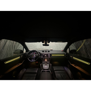 Luz Ambiental Inteligente para Automóvil, para Porsche Cayenne 2018-2023, Decoración de Ambiente Interior, Lámpara LED - Product Image 2