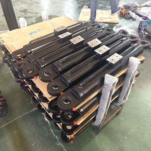 Cylindres hydrauliques OEM à prix d'usine, vérin hydraulique 80/50-500 avec verrouillage - Product Image 2