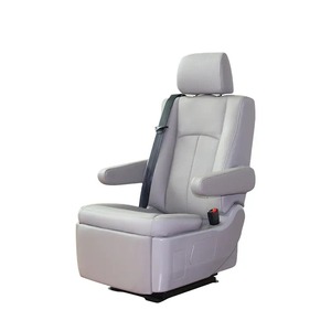 Toyota cuero tela lujo entrenador autobús asientos plegables para la venta exclusivo hecho a medida eléctrico personalizado Pu cuero perro asiento de coche - Product Image 5