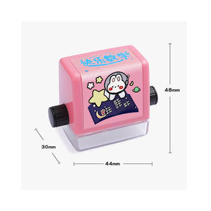 Rouleau de tampon numérique intelligent avec génération de données aléatoires pour l'utilisation éducative, les exercices en classe et l'amélioration de l'apprentissage - Product Image 1