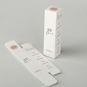 Caja de cartón en relieve personalizada cuidado de la piel embalaje sostenible cajas de papel de lujo con logotipo <span class=keywords><strong>para</strong></span> cajas de cosméticos de loción - Product Image 3