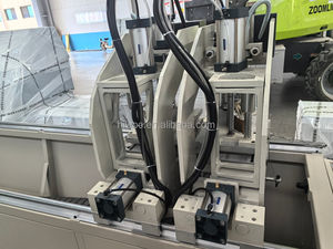 2026 Sıcak Fırsat Pencere Kapı Üretimi UPVC ve CNC Profil İki Başlı Çift Başlı Kaynak Makinesi - Product Image 6
