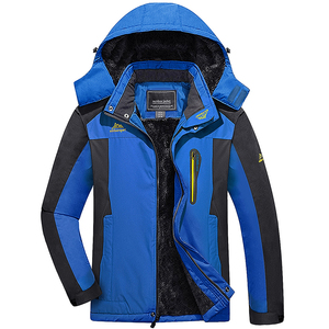 מעיל צמר חורף גברים גברים ספורט מעיל חיצוני מעיל - Product Image 5