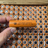 Cellule lithium-ion INR18650 30XQ 3000mAh 60A à courant de décharge élevé, batterie rechargeable 18650 pour outils électriques