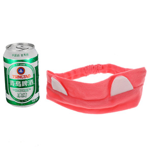 Diadema con orejas de gato, diadema con orejas de conejo para lavarse la cara, pañuelo deportivo para la frente, diadema para maquillaje y mascarillas. - Product Image 5