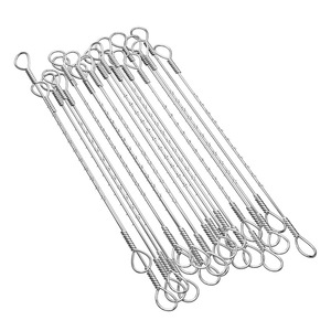 Tianzhuo Steel Wire Saw Blade 300mm Four-Sided Teeth Flexible Durable For Wood Cutting - Product Image 5