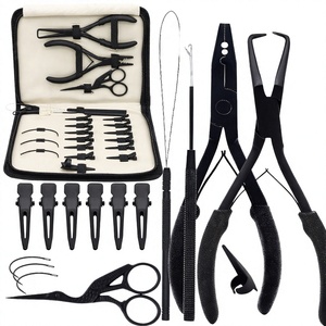Connecteurs LOOF de haute qualité en gros pour machine à extensions capillaires 6D, kit d'outils personnalisés, maintien robuste pour usage commercial - Product Image 1