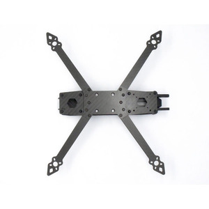 X Shape 10-inch Full 3K Carbon Fiber Quad Drone Frame <b>Kit</b> for <b>DIY</b> RC Quadcopter Chassis Long Range FPV Drones - Product Image 4