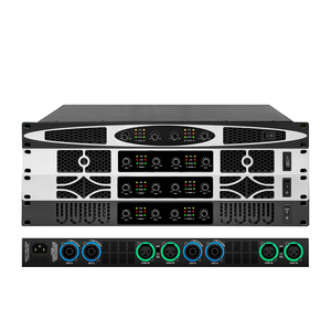 เพาเวอร์แอมป์ดิจิตอลคาราโอเกะ 4 แชนแนล ระดับมืออาชีพ 800WX4 สำหรับการแสดงบนเวที ระบบเสียง วิดีโอ และไฟแสงสีเสียงระดับมืออาชีพ - Product Image 2