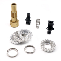 Composants de précision en plastique usinés par CNC pour machines industrielles – Fabrication de pièces techniques en PEEK, Nylon, POM