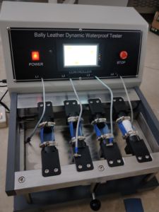 Máquina de prueba impermeable dinámica de cuero ISO 17702 ISO 20344 MASSER Bally - Product Image 3