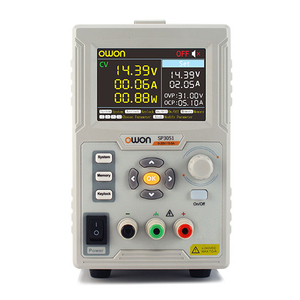 พกพาสะดวก OWON 1 พาวเวอร์ซัพพลาย แรงดันไฟฟ้าคงที่ ลดสัญญาณรบกวน - Product Image 1