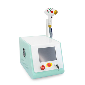 Precio al por mayor, máquina de depilación de colores personalizable portátil, indolora, 808nm, enfriamiento láser, blanqueamiento, modelo de mango láser - Product Image 2