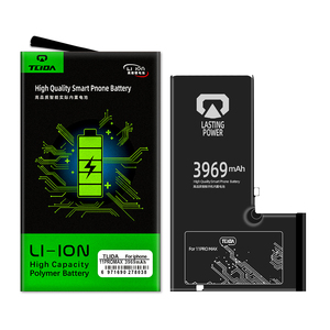 Piezas de teléfono móvil probadas TLIDA 11 pro <span class=keywords><strong>Bateria</strong></span> para <span class=keywords><strong>Iphone</strong></span> 11 PRO Max 12 13 14 <span class=keywords><strong>XS</strong></span> XR baterías recargables - Product Image 2
