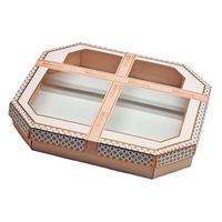 Caja de Papel Ecológica de Alta Calidad para Set de Champú y Loción Cosmética de Marca Privada, con Ventana Personalizable, para Regalo de Spa y Cuidado de la Piel