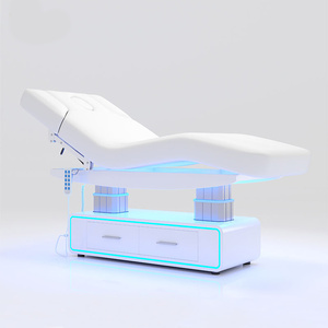 Salón de belleza Spa Cama facial Sillas de tatuaje Equipo de salón Cama de masaje con respaldo reclinable - Product Image 1