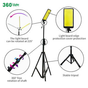 Conpex nhà sản xuất bán buôn đa chức năng làm việc ánh sáng thấp moq có thể thu vào cao cực <span class=keywords><strong>12V</strong></span> COB <span class=keywords><strong>LED</strong></span> làm việc ánh sáng với chân máy - Product Image 2