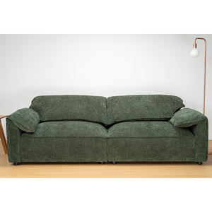 Divano Reclinabile Unico in Legno di Alta Qualità per un Comodo Arredamento di Camera da Letto, Appartamento e Soggiorno Moderno - Product Image 4