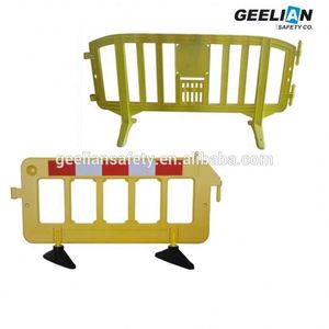 2 M पैदल यात्री बाधा बाड़/प्लास्टिक सुरक्षा बाड़/प्लास्टिक यातायात बाधा - Product Image 3