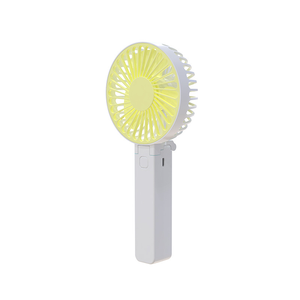 usb wiederaufladbarer handventilator camping im freien home office mini tragbarer ventilator großhandel - Product Image 3