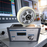 Kopling Rem Bubuk Magnetik Tianji DC24V |   Torsi 0,6-12NM (1800 RPM) |   Kontrol Tegangan Manual untuk Eco-Solvent/UV Inkjet Baru