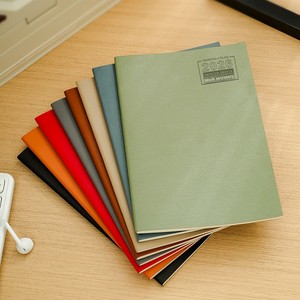 Agenda en cuir 2026 pour secrétaire, carnet de notes pour le bureau et l'apprentissage, planificateur quotidien, <span class=keywords><strong>bloc</strong></span>-notes personnalisable, cadeau - Product Image 1