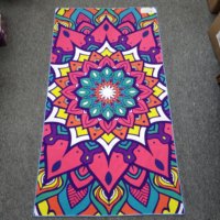 Serviette de sport personnalisée à séchage rapide, sans sable, en microfibre, super absorbante, pour chaise de plage