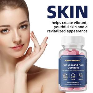 Les bonbons pour les cheveux, la peau et les ongles aident à nourrir le corps des nutriments vitaux Vos cheveux, la peau et les ongles ont besoin de suppléments vitaminiques végétaliens à la biotine - Product Image 2