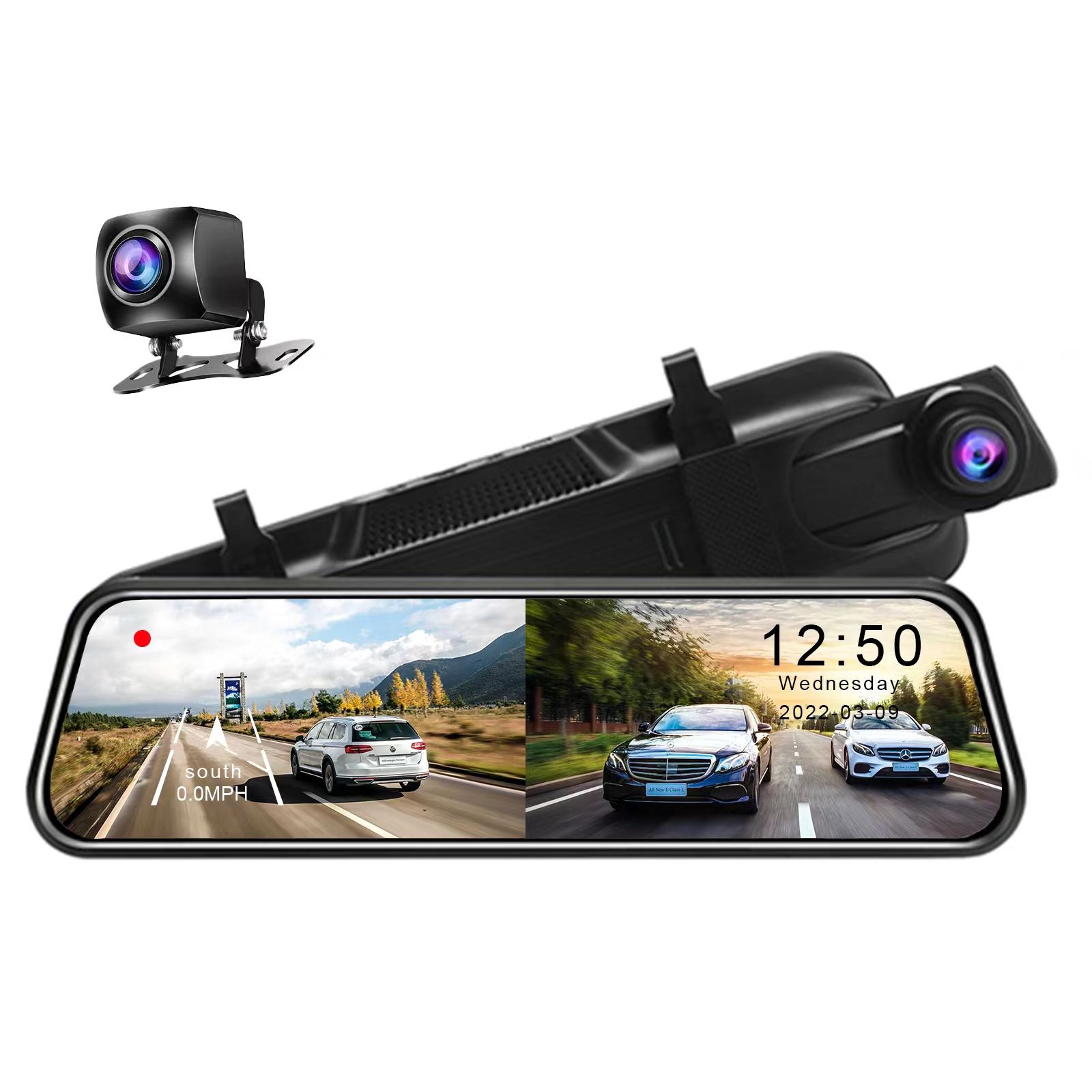 Always On Rear View Mirror Camera Mirror Dash Cam Channel