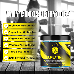 Fórmula Efectiva de <span class=keywords><strong>Creatina</strong></span> Gold, Disponible en Stock, Envío Rápido, Gomitas de <span class=keywords><strong>Creatina</strong></span> Monohidrato para el Crecimiento Muscular, Venta al Por Mayor - Product Image 3