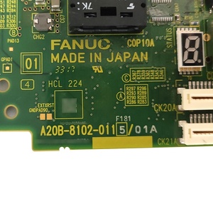 A20B-8102-0115 Placa base original FANUC para máquina herramienta, placa de circuito nueva en stock - Product Image 6