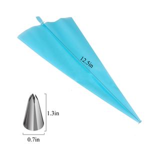 Juego de 72 Piezas de Herramientas y Accesorios para Decoración de Pasteles de Acero Inoxidable, Rectangulares, Reutilizables, Antiadherentes, Resistentes al Calor y Multifuncionales - Product Image 2