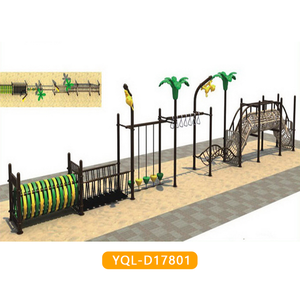 Passerelle de jeu en corde, personnalité Flash, tunnel de jeu 360, monter sur le parc d'attractions - Product Image 4