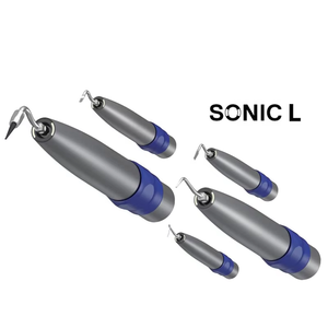 Manipolo per Ablatore Dentale Sonico L con LED per Pulizia Denti, con 3 Punte Compatibili con <span class=keywords><strong>Kavo</strong></span> SonicFlex - Product Image 6