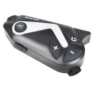 Intercom TOUCARE T50S Pro Mesh pour 8 motards, portée 1,2 km, IP67, suppression du bruit DSP, stéréo Hi-Fi pour les excursions en groupe