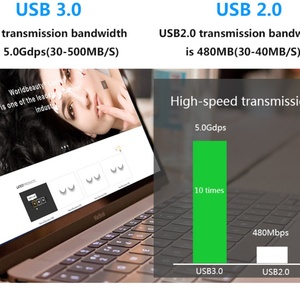 Adaptador de Red Gigabit USB C 4 en 1 a RJ45 Lan Ethernet de 1000M, Divisor con 3 Puertos USB 3.0 para Consola Switch y <span class=keywords><strong>MacBook</strong></span> - Product Image 4