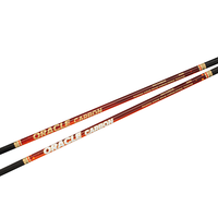 Axe de flèche en carbone pur pour tir à l'arc, flèche de 4.2mm, aubes en tpu, flèche recourbée