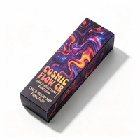 Boîte à cigarettes jetable personnalisée 0,5 ml 1 ml, emballage vide pour cartouches de stylo 1g 2g