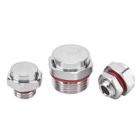 M6 M8 M12 M20 M24 M32 Presse-étoupes en plastique, métal, acier inoxydable, aluminium, étanches, respirants, avec bouchon de protection, valve et vis