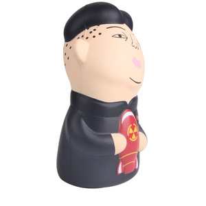 PVC Cartoon Character Stress Ball Soft Slow <b>Rebound</b> Promotional Toy - Product Image 5