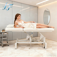Table de massage ostéopathique et chiropratique, lit de traitement, table d'examen médical pour physiothérapie et ultrasons
