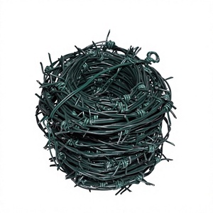 Rouleau de <span class=keywords><strong>fil</strong></span> barbelé soudé carré haute résistance, enduit de PVC, 250m 500m, pour clôture agricole, ranch et protection du bétail - Product Image 1